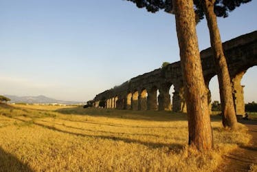 Visita guiada en grupo reducido a los antiguos acueductos de Roma